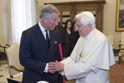King Charles expresses ‘deep sadness’ after death of former Pope Benedict