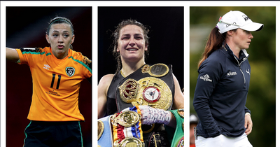 2022 - A record breaking year for Irish women in sport
