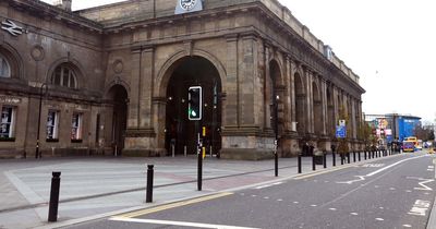 Two people taken to hospital following alleged assault near Central Station in Newcastle