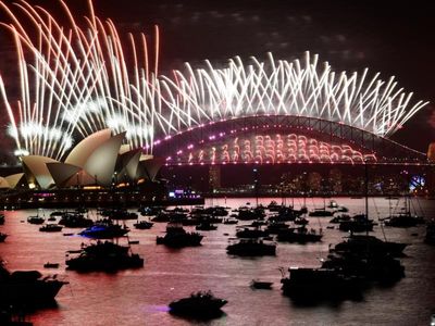 Australia welcomes 2023 with a bang