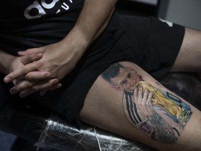 Argentines have tattoo fever following World Cup triumph