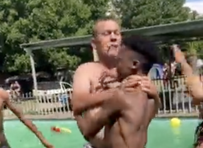 White men charged as video of attack on Black teens at pool goes viral - OLD
