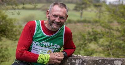 Cumbria 'Marathon Man' Gary McKee completes 365th fundraiser of 2022