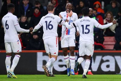 Eberechi Eze scores to ensure Crystal Palace secure victory in front of Bournemouth’s new owners