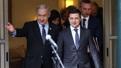 Ukraine didn't attend UN vote on Israeli occupation after Netanyahu called Zelensky