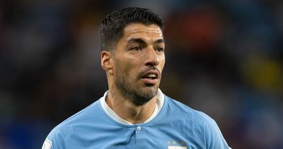 Luis Suarez signs for Gremio and joins up with former Liverpool favourite