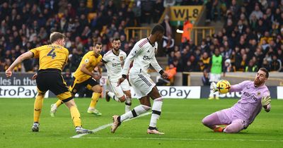 Why Marcus Rashford’s second Manchester United goal was ruled out vs Wolves