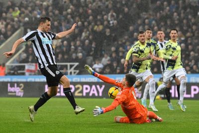 Newcastle frustrated by resolute Leeds as six-game winning streak ends