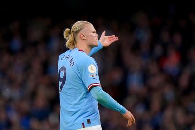 Another goal for Erling Haaland but Manchester City left frustrated