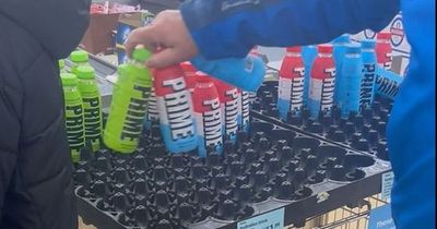 Dad drives 40 miles to spend £1,000 on KSI and Logan Paul's Prime hydration drinks