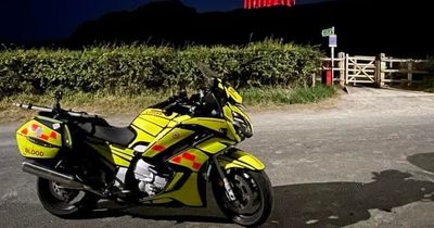 A lifesaving North East charity needs help from volunteers to transport blood on motorbikes