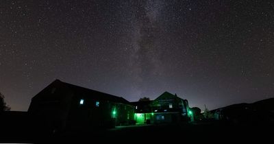 I went to a stargazing night in Northumberland National Park and saw 2.5 million years into the past