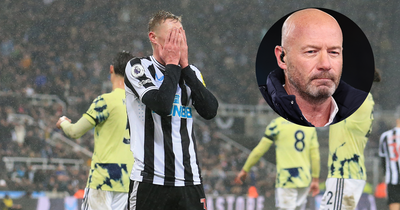 Alan Shearer says what every Toon supporter is thinking after Newcastle United draw with Leeds