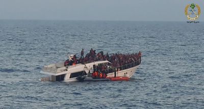 Lebanese and UN troops rescue migrants vessel, 2 killed