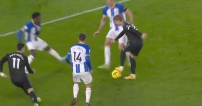 Martin Odegaard leaves three Brighton players baffled with outrageous piece of skill