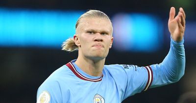 Erling Haaland shows different side with furious reaction as Man City draw vs Everton
