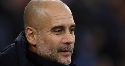 Pep Guardiola denies he is frustrated by Everton's 'strategy' and referee as Man City blunted