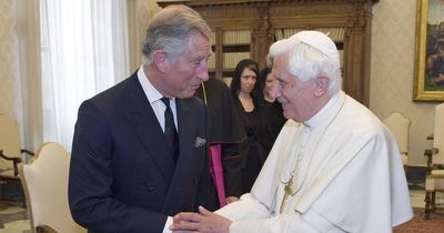 King Charles expresses 'deep sadness' following death of former Pope Benedict XVI