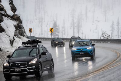 'Atmospheric river' dumps heavy rain, snow across California