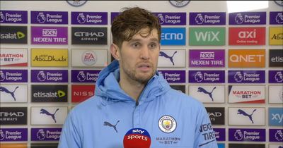 John Stones accuses Everton of 'time-wasting' in draw against Man City