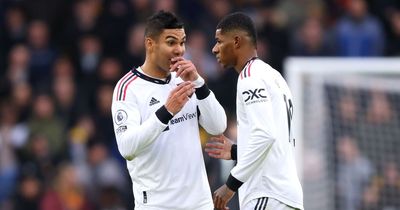 Casemiro explains how Marcus Rashford has surprised him since joining Manchester United