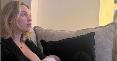 Jorgie Porter praised as she shares breastfeeding experience and sends supportive message to fellow mums