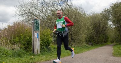 Charity fundraiser completes epic challenge of running a marathon a day in 2022