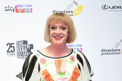 Sir Grayson Perry says he never considered turning down knighthood