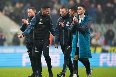 Newcastle must ‘keep perspective’ following frustrating stalemate with Leeds, Eddie Howe says