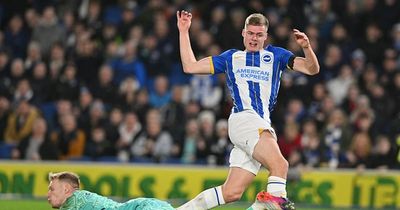 Irish youngster Evan Ferguson bags first Premier League goal in Brighton loss