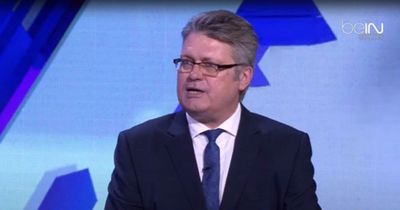 Football commentator Simon Hanley dies aged 60