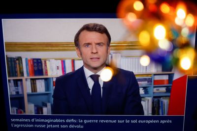 France's Macron says 2023 will be the year of pension reform