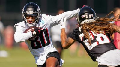 Falcons WR Batson Arrested, Accused of Fighting Police After DUI Stop