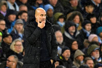 Guardiola regrets Man City's dropped points against Everton