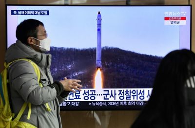 N. Korea fires short-range ballistic missile: S. Korea military