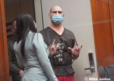 MMA stories of the year for 2022, No. 1: Cain Velasquez’s arrest, incarceration