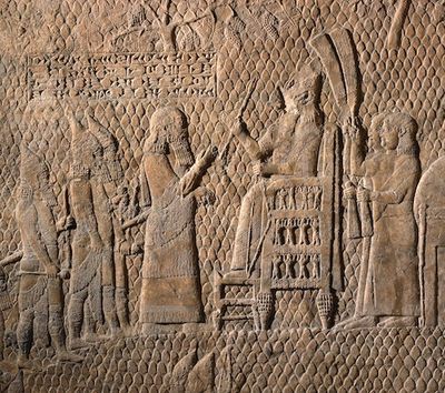 2,700 years later, ancient rock carvings reveal the most stunning city in the world