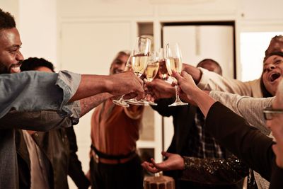 Why do we drink champagne on NYE?