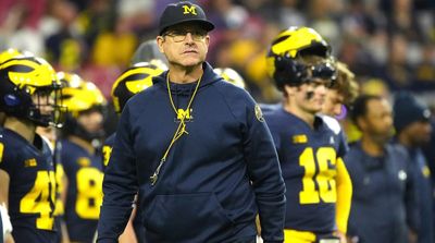 Watch: Michigan's First Two Possessions vs. TCU Ended in Disaster