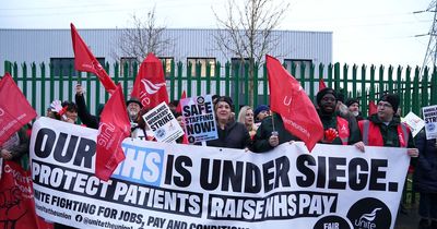 'Government is wrong for refusing to negotiate with workers over fair pay deal'