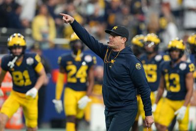 Michigan ran a failed Philly Special against TCU, and fans had so many jokes about the trick play