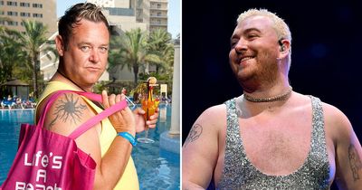 Benidorm star says Sam Smith copied one of his character's iconic looks in new snaps
