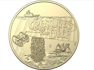 First coin celebrates deep sea creatures