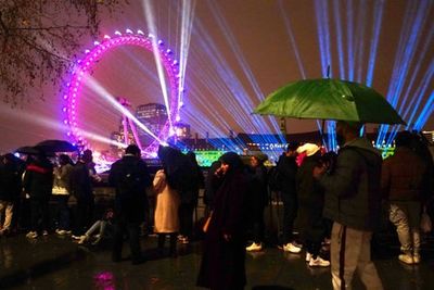 London’s New Year’s Eve fireworks back in full as world celebrates start of 2023