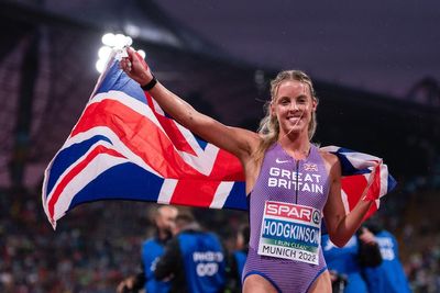 ‘Grounded’ Keely Hodgkinson can dominate the 800 metres, says Lord Coe