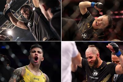 Video: Dramatic taps teed up for UFC’s most scintillating submissions of 2022