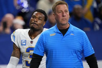 Derwin James fined for hit on Colts WR Ashton Dulin