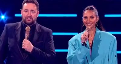 National Lottery's New Year's Eve Big Bash viewers baffled by Alesha Dixon outfit