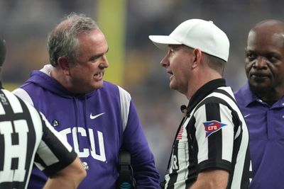Phantom roughing the passer calls aren’t limited to the NFL