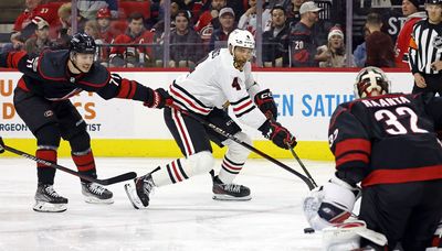 Blackhawks’ drought of no power-play goals by defensemen lives into 2023